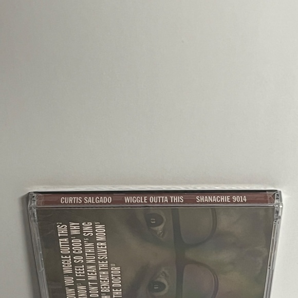Vintage 1999 Curtis Salgado Wiggle Outta This CD New Sealed Rock Funk Soul Blues - Picture 2 of 7